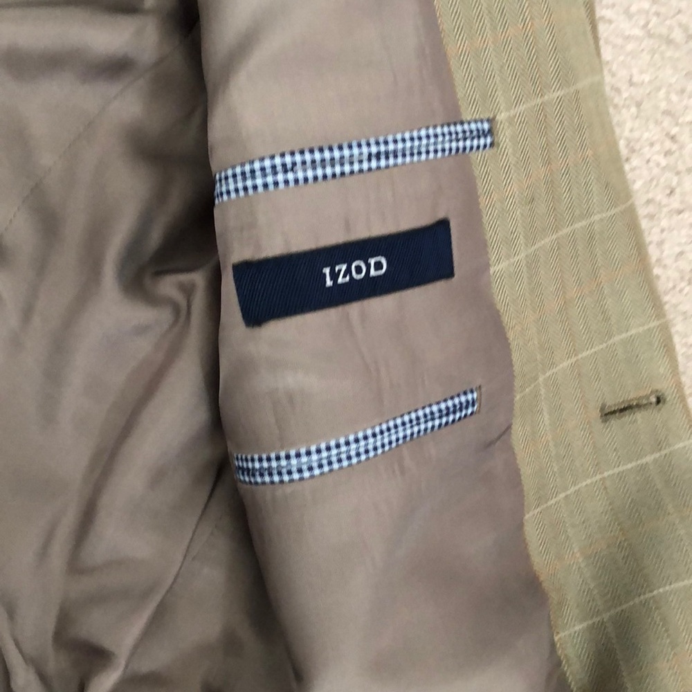 Beautiful men’s Izod blazer - Picture 2 of 3